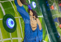Personnalisable Chine Usine Vente Directe Offre Spéciale Fun Blow up IPS Football Jeu Tir Score Play Système Gonflable à Vendre