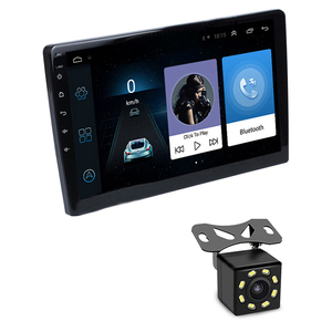 9-10 pulgadas Android Car Radio Navigation Pantalla táctil 2.5D Autoradio Multimedia para REPRODUCTOR DE DVD BT Mirror Link Amplificador Tablero - Product Image 1