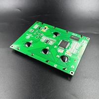 Modul LCD Grafis Dot Matrix COB CH160128B 160x128 101.0x82.0mm Pengontrol T6963C/UC6963 Pabrik ChuanHangDisplay Langsung dari Pabrik