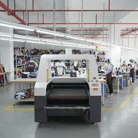 Machine de découpe laser CO2 100W à alimentation automatique pour impression par sublimation, film DTF, gravure textile et découpe