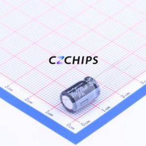 Condensador Electrolítico de Aluminio de Orificio Pasante 35PK220MEFC 8*11.5, D8xL11.5mm 220uF 20% 35V 370mA-120Hz - Product Image 1