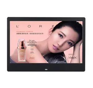 LCD-Scherm 13 Inch 1920*1080 Ips Display 13 Inch Digitale Fotolijst Met Afstandsbediening