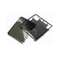 Boîtier de console de jeu GBA SP, boîtier transparent en cristal pour GBA SP, coque de protection pour GBA SP