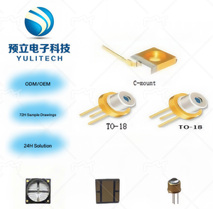405nm TO18 3.8mm 5/65/50/100/200mW Blue <strong>Laser</strong> Diode - Product Image 2