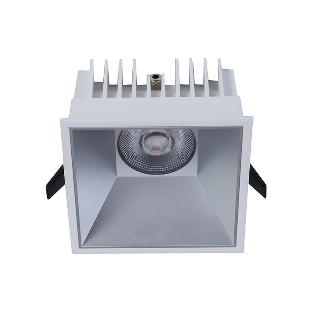 Square Led Cob Downlight Ip65 Trimless Anti-glare Recessed Downlight for Kitchen Bathroom