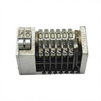 Nouvelle machine à numérotation arrière à 6 chiffres Cicero 4x8, réglable sur les derniers 2 bits, compatible GTO, pour impression éco-solvant
