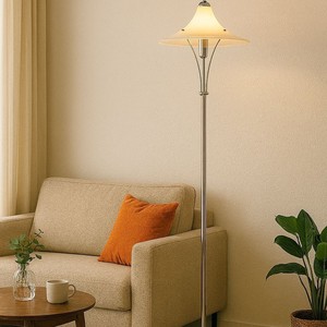 Lampe <span class=keywords><strong>sur</strong></span> pied Magnolia rétro moderne <span class=keywords><strong>en</strong></span> gros <span class=keywords><strong>en</strong></span> <span class=keywords><strong>ligne</strong></span>, style europé<span class=keywords><strong>en</strong></span> mi-siècle, <span class=keywords><strong>en</strong></span> acrylique blanc pour chambres et bureaux - Product Image 5