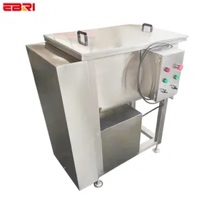 Commercial minced meat chopping and mixing machine meat sausage stuffing mixer mixing processing machine