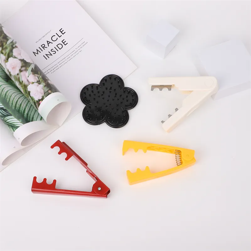 Flower Packing Accessories Plastic Metal Rose Thorn And Leaf Stripping Stripper Rubber Mat Stripper Floral Flower Wrapping Tool