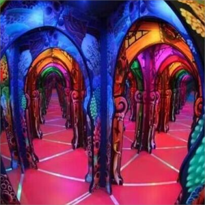 Manèges de labyrinthe à miroir amusants manèges d'équipement de parc à thème personnalisés manèges d'attractions de labyrinthe à miroir pour enfants - Product Image 4
