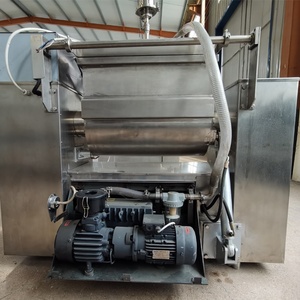 Trung Quốc Nhà Máy Giá 50Kg 100Kg 200Kg Chân Không Nặng Ngang Nhào Bột Máy Trộn Cho Công Nghiệp - Product Image 4