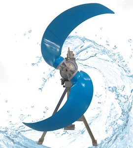 Nuevo Vaso Mezclador Central para Propulsor de Baja Velocidad QDT, 1 Año de Garantía, 500L/Hora, 380V, 7.5KW, Mejora la Velocidad del Flujo de Agua - Product Image 3