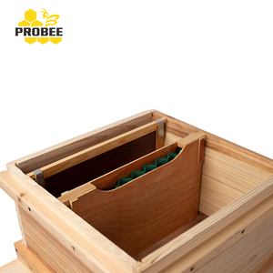 Bulk best price bee hive Korean bee hive bee hive box/frames for sale