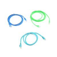 Cable de Red Ethernet RJ45 8p8c UTP FTP SFTP CAT6 de Cobre LSZH/PVC Personalizado de Fábrica, 1m 2m 5m