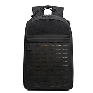 Sac à dos tactique de sport personnalisé en Oxford 900D, capacité de 25 à 45 litres, doublure en polyester, fonction antivol, sac à dos à cadre externe - Product Image 5
