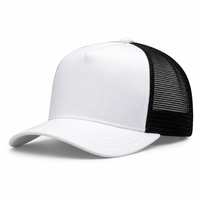 Nouvelle casquette de baseball en maille respirante à séchage rapide, ajustable, 6 panneaux, avec logo brodé et lettrage personnalisé promotionnel