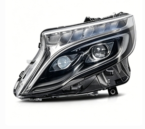 Nueva Actualización para Auto 2016-2021 <span class=keywords><strong>VITO</strong></span> V250 W447, Luz Direccional Secuencial Modificada, 12V 6000K 70W 6000 lm, Ajuste Universal - Product Image 2