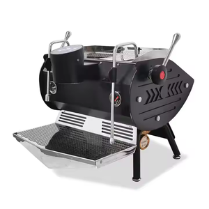 PANCERKA Cappuccino, machine à cappuccino professionnelle multifonctionnelle programmable, à tête unique, semi-automatique, en acier inoxydable - Product Image 5