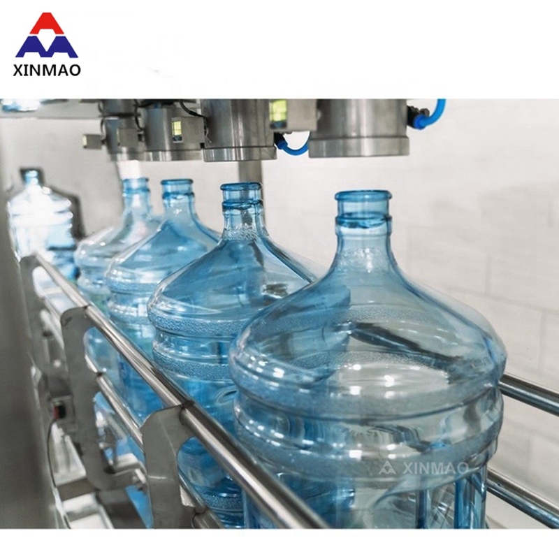 Turnkey Project Complete Set Bottle Water