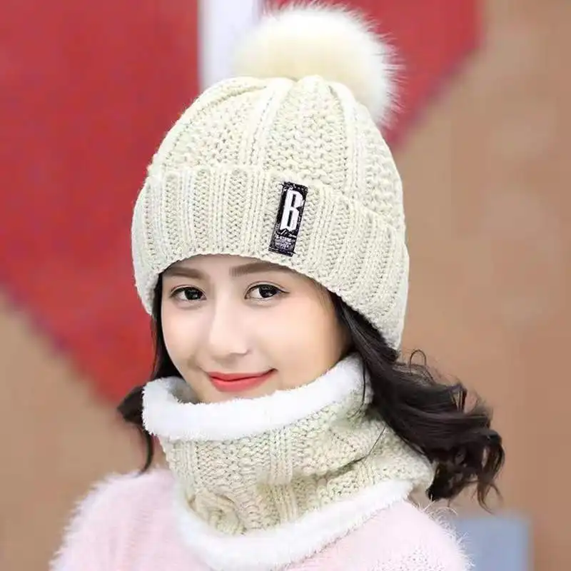 Winter Hat Warm High Quality Fashion Newest Design Embroidery Logo Beanie Hat Knitted Hat for Kids/Women
