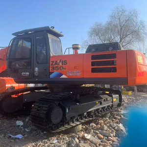 รถขุดตีนตะขาบฮิตาชิ ZX350 มือสอง น้ำหนัก 35 ตัน เครื่องฮิตาชิ ZX 350 สภาพดีเยี่ยม พร้อมใบรับรอง EMC - Product Image 1