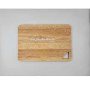 OEM Planche à découper en bois et caoutchouc 30x20x1.2 cm Bloc à découper rectangulaire pour cuisine Fournisseur en gros du Vietnam - Product Image 5