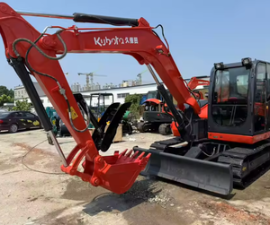 Excavatrice <span class=keywords><strong>Midi</strong></span> d'<span class=keywords><strong>Occasion</strong></span> Fiable, Moteur Puissant KUBOTA KX185, Idéale pour les Travaux de Démolition et de Carrière Intenses - Product Image 3
