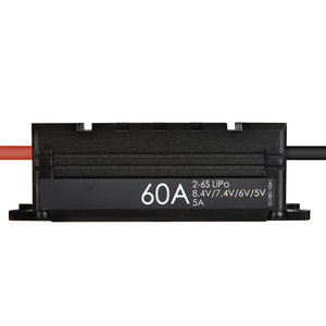 Hiệu suất cao ESC 40A 60A 80A 100A 130A 2-6S không chổi than điện tử điều khiển tốc độ Bec lập trình cho mô hình máy bay không người lái - Product Image 4