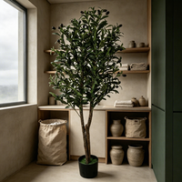 Dekorative Hochzeitsgeschenke Künstlicher Olivenbaum Kunstpflanze Wohndekor-Accessoires Event Weihnachten Feiertag Hochzeitsdekoration