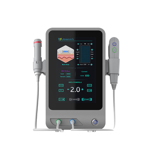 Nouvelle Machine HIFU 2-en-1 à Faisceau Concentré pour le Contouring Facial, Qualité Salon, Appareil Anti-Âge Non Invasif avec 10 000 Coups de Traitement - Product Image 1