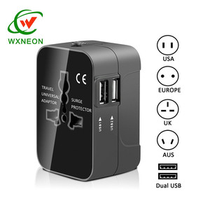 Bộ Chuyển Đổi Du Lịch Đa Năng Bộ Chuyển Đổi Nguồn AC Du Lịch Quốc Tế Tất Cả Trong Một - Product Image 3