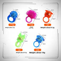 Anneaux en caoutchouc à LED clignotantes, jouets lumineux pour les doigts, en forme de cœur et de couronne, en plastique souple fluorescent, style fraise pour enfants, idéaux pour les fêtes