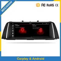 Autoradio Android 10.25, Navigation GPS, NBT, CIC, F11, 2013, unité centrale, écran d'affichage, pour voiture BMW série 5 F10, NBT, Carplay, 4G, 8 cœurs