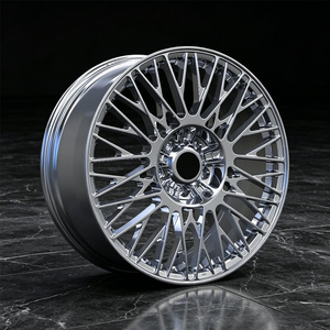 ล้ออะลูมิเนียมโครเมียมน้ำหนักเบาขนาด 18 19 นิ้ว 5x114.3 สำหรับรถยนต์แต่ง - Product Image 1
