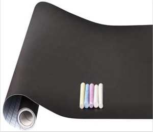 Adesivo lavagna cancellabile aderente eco-friendly rimovibile per decorazione domestica - Product Image 1