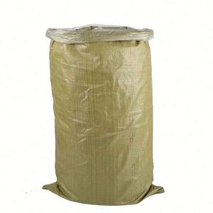 Sac tissé en PP de qualité alimentaire personnalisé de 50 kg pour la farine de maïs, le riz, le ciment, les engrais et les aliments pour animaux avec logo personnalisé - Product Image 2