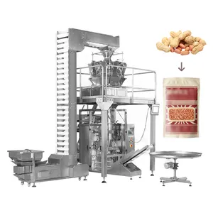 intelligent Automatic multifunctional pack 100g 500g 1kg 2kg Snack Cashew Nut Small Grain Peanut Packaging Machine
