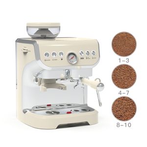 <span class=keywords><strong>Cafetera</strong></span> Comercial China Semiautomática <span class=keywords><strong>Keurig</strong></span> con Espumador de Leche, Máquina de Café Expresso con Molinillo - Product Image 2