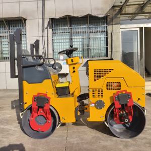 Motor diésel Changchai, equipos de construcción de carreteras de buena calidad, conducción de rodillos, accionamiento hidráulico de rodillos de carretera - Product Image 2
