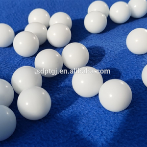 Delrin acetal POM ลูกบอลสีขาว7/<span class=keywords><strong>8</strong></span> "0.875" 22.225มมลูกแบริ่งพลาสติก - Product Image 4