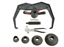 Motorcycle and Automotive Universal Wheel Balancer with Motorcycle Fixture 24 Inches Tyre Changer and Tire Balancing Machine