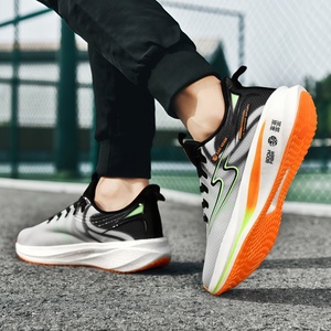 Chaussures de sport de luxe pour <span class=keywords><strong>homme</strong></span>, personnalisées avec logo de marque de créateur, en maille avec plaque en carbone, pour la marche et la course - Product Image 5