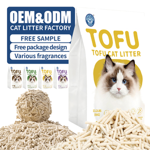 Lettiera per Gatti in Tofu Ecologica Naturale Biodegradabile a Grumi Solidi 99% Senza Polvere con Controllo degli Odori - Product Image 2