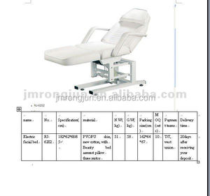 RJ-6202 eléctrico masage cama <span class=keywords><strong>ceragem</strong></span> cama de masaje para la venta - Product Image 4