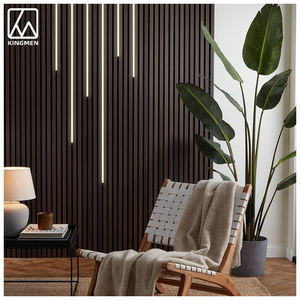 แผ่นไม้เก็บเสียง Kingman แผ่นไม้อะคูสติกกันเสียงแผ่นผนังและบอร์ดสำหรับเฟอร์นิเจอร์สำนักงานสำหรับใช้ภายนอกอาคารคลังสินค้า - Product Image 1