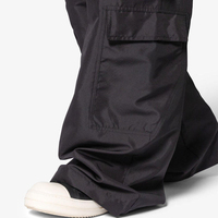 Pantalon décontracté pour homme style Y2K avec cordon de serrage, poches et coupe droite, en tissu épais, streetwear, mode masculine