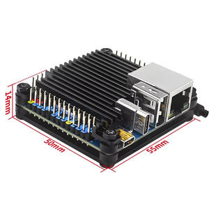 OrangePi Zero 3開発ボードアルミ合金シェル放熱金属保護カバー付き電子アクセサリー - Product Image 1