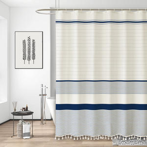 <span class=keywords><strong>Rideau</strong></span> <span class=keywords><strong>de</strong></span> <span class=keywords><strong>douche</strong></span> épaissi <span class=keywords><strong>de</strong></span> salle <span class=keywords><strong>de</strong></span> bain imprimé en lin durable le plus vendu du fabricant personnalisé directement fournit - Product Image 6