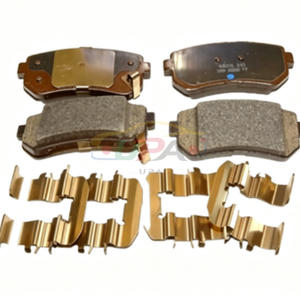 Kit de plaquettes de frein à disque arrière 58302-1JA30 583021JA30 pour Hyundai Kia 58302 1JA30 - Product Image 3