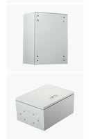 Boîtier de jonction étanche IP55 en acier inoxydable, personnalisable OEM, pour distribution d'alimentation CCTV extérieure, coque d'armoire DB